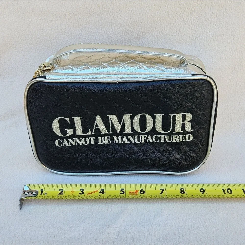 NWOT Marilyn Monroe Glamour Cannot Be Manufactured Cosmetic Bag